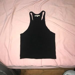 black express crop tank